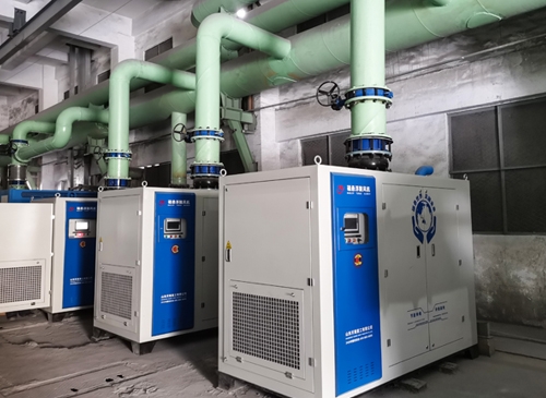 磁懸浮鼓風機-內(nèi)蒙古某化工廠